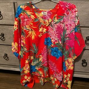 Show Me Your Mumu Tropical Tango Peta Tunic